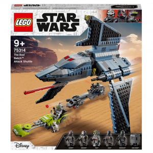 LEGO Star Wars: The Bad Batch Attack Shuttle Set (75314) @ Zavvi