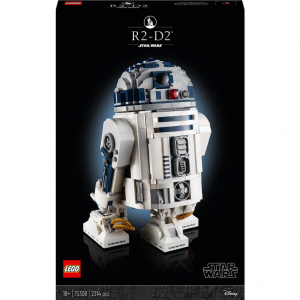 LEGO Star Wars R2-D2 Collectible Building Model (75308) @ Zavvi 