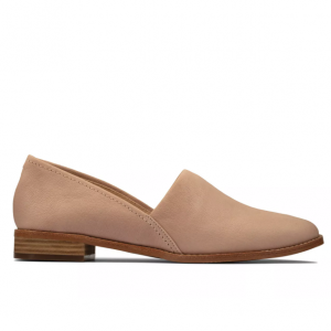 Clarks 低跟真皮女鞋 4色码全