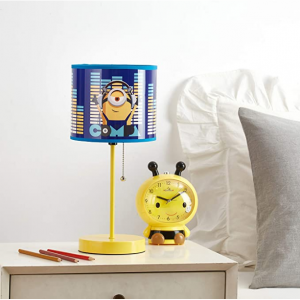 Idea Nuova可爱小黄人造型台灯 @ Amazon