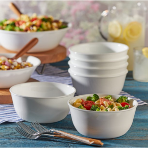 Corelle 经典冬霜白12盎司碗 4个 @ Walmart