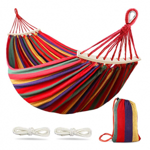 Mosfiata 550 磅双人露营吊床，史低价