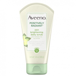 Aveeno Positively Radiant Skin Brightening Exfoliating Daily Facial Scrub 5oz @ Amazon 