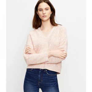 Loft V领毛衣 秋季必备