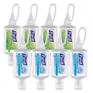 PURELL Hand Sanitizer Gel & Sanitizing Wipes Sale @ Amazon