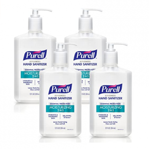 Purell 2合1保湿免洗洗手液 12oz*4瓶