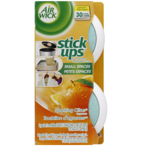 Air Wick Stick Ups Air Freshener, Sparkling Citrus, 2ct @ Amazon