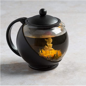 Primula 耐热玻璃茶壶 带可拆卸茶叶过滤网 40oz 多色可选 @ Amazon