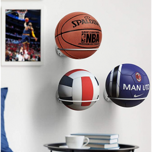 Kesito 球类挂壁收纳架 @ Amazon