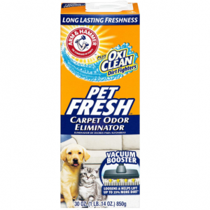白菜价：Arm & Hammer 地毯除臭粉 含小苏打 去除宠物气味 30oz @ Amazon