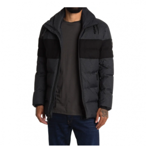 Nordstrom Rack官网 Karl Lagerfeld男士派克服2.6折热卖