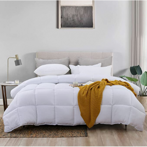 L LOVSOUL 超细纤维保暖被 King @ Amazon