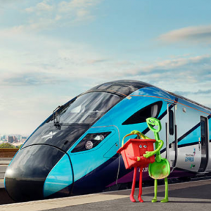 Collect 2 Nectar points for every £1 spent on train tickets @TransPennine Express