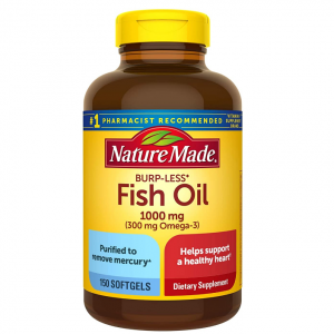 Nature Made 深海魚油1000 Mg Omega-3 150粒 @ Amazon
