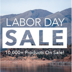 Up To 75% Off Labor Day Sale @ Steep and Cheap