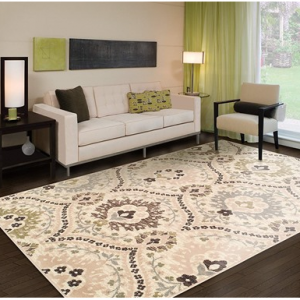 Woot 复古风印花地毯，多尺寸多颜色可选