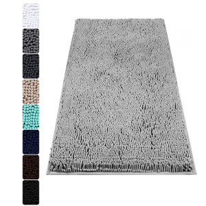 Colorxy 大尺寸超柔软强吸水防滑浴室地垫 20''x32'' @ Amazon