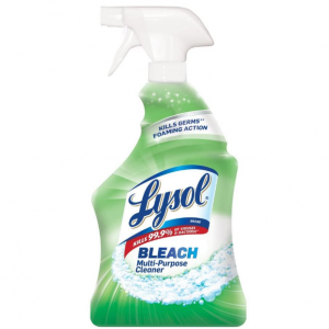 Lysol 多用途清洁消毒喷雾 带漂白成分 32oz @ Amazon
