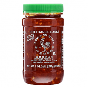 Huy Fong Chili Garlic Sauce, 8 oz @ Amazon