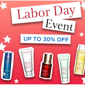 Labor Day Event @ Clarins 