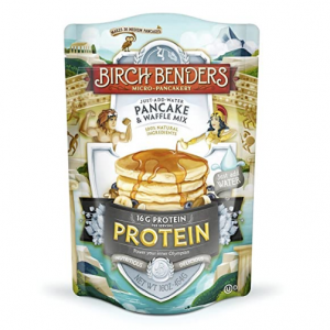 Birch Benders 高蛋白質華夫餅煎餅粉 16oz @ Amazon