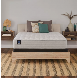 Sealy 丝涟美姿中等硬度床垫 送免费床箱 Queen @ Macy's