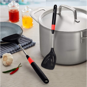 HOTEC 不粘耐热硅胶锅铲 2个装 @ Amazon