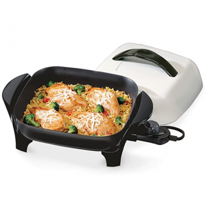 史低价：Presto 06620 不粘电煎锅 可煮火锅 @ Amazon