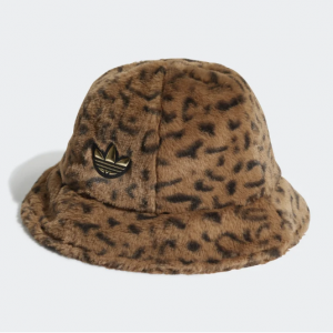 30% off adidas Sprt Faux Fur Printed Bucket Hat