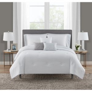 Mainstays 素雅被子床单10件套，Full @ Walmart