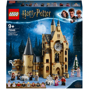 LEGO Harry Potter 哈利·波特系列 霍格沃茨钟楼 75948 (922 颗) @ Zavvi