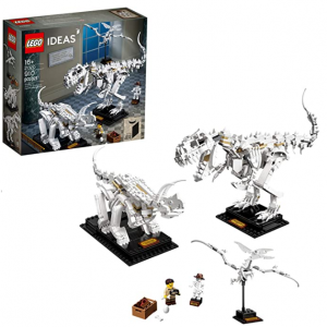 LEGO Ideas 21320 Dinosaur Fossils Building Kit (910 Pieces) @ Amazon