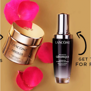 Upgrade! Back To School Offer @ Lancome 