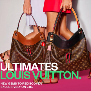 24S 探索 Louis Vuitton、Celine等經典單品上新熱賣 