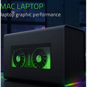 Amazon - 雷蛇 Core X Chroma eGPU 外置显卡坞，直降$100