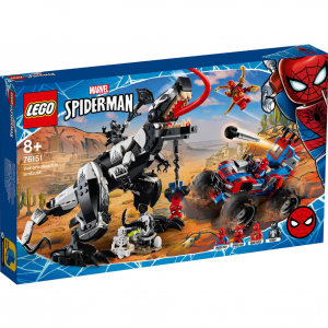 LEGO Super Heroes Venomosaurus Ambush Building Set (76151) @ IWOOT