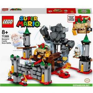 LEGO Super Mario Bowser’s Castle Battle Expansion Set (71369) @ IWOOT