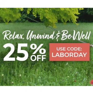 25% Off Labor Day Sale @ Pharmaca