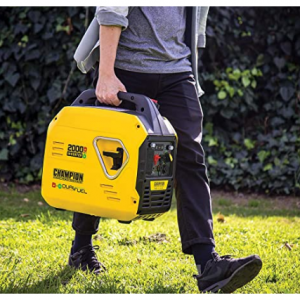 Champion 双燃料静音便携式发电机 断电救星 @ Amazon