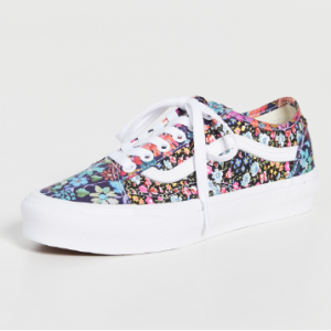 Shopbop官网 Vans Liberty Fabrics Old Skool Taper 联名款花卉板鞋4折热卖