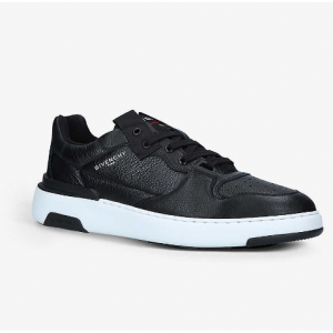 40% Off Givenchy Wing Logo-embellished Leather Trainers @ Selfridges