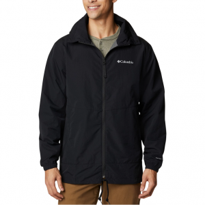 Macy's官网 Columbia Garside 男士可折叠冲锋衣35折热卖 两色可选