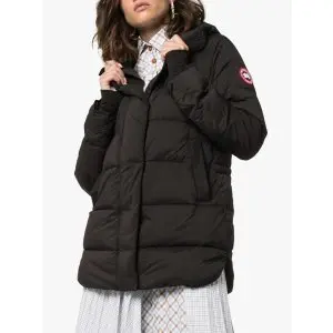 FARFETCH官网精选Canada Goose Alliston羽绒外套优惠