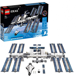 LEGO Ideas International Space Station 21321 Building Kit @ Amazon