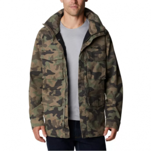 Columbia Tummil 男士迷彩 夹克 1.9折好价