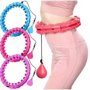 Veggicy 不掉落加重智能呼啦圈