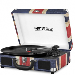 Walmart - Victrola Journey 手提箱式 黑胶唱片机 支持蓝牙 ，立减$34