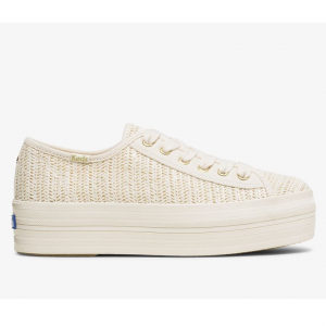 Keds x kate spade new york 小白鞋