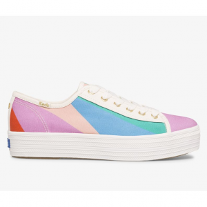 Keds x kate spade new york Triple Kick 休闲鞋