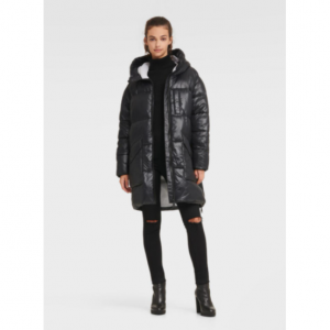 DKNY OVERSIZED 女士 长款保暖外套